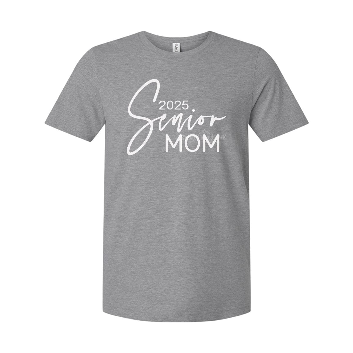 Shirts & Tops Gray / Small 2025 Senior Mom Graphic T-shirt