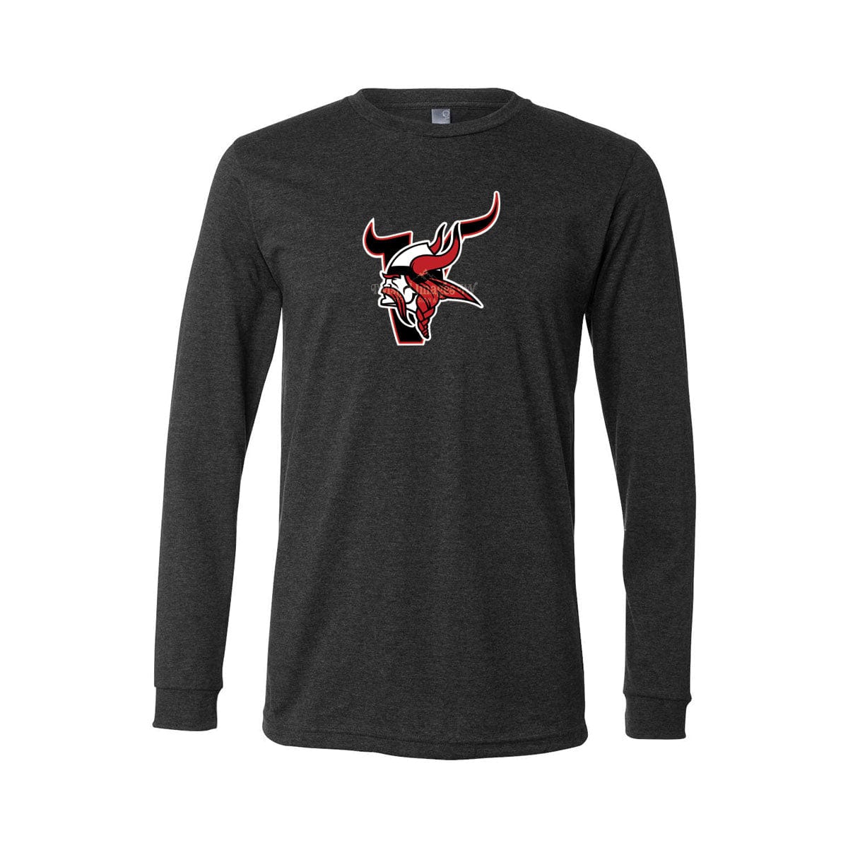 Shirts & Tops Long Sleeve / Small Vikings Flying V Mascot Graphic T-shirt