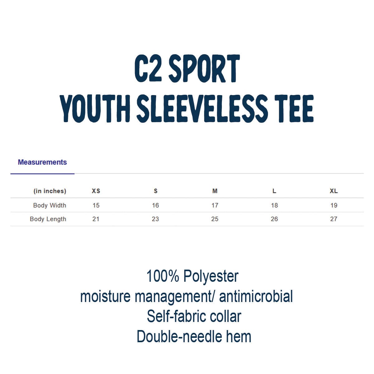 Shirts & Tops Youth Young Guns Sleeveless Performance Tee