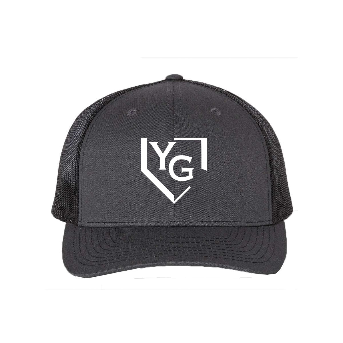 Headwear Dark Gray Heather Adult Young Guns Snapback Trucker Hat