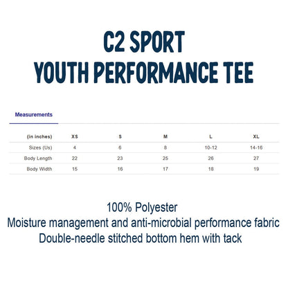 Shirts & Tops Youth Young Guns Performance Tee