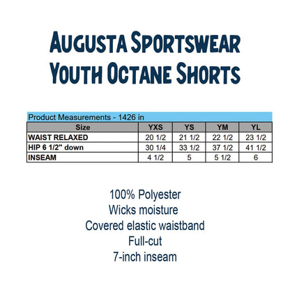 Bottoms Youth Young Guns Baseball Shorts